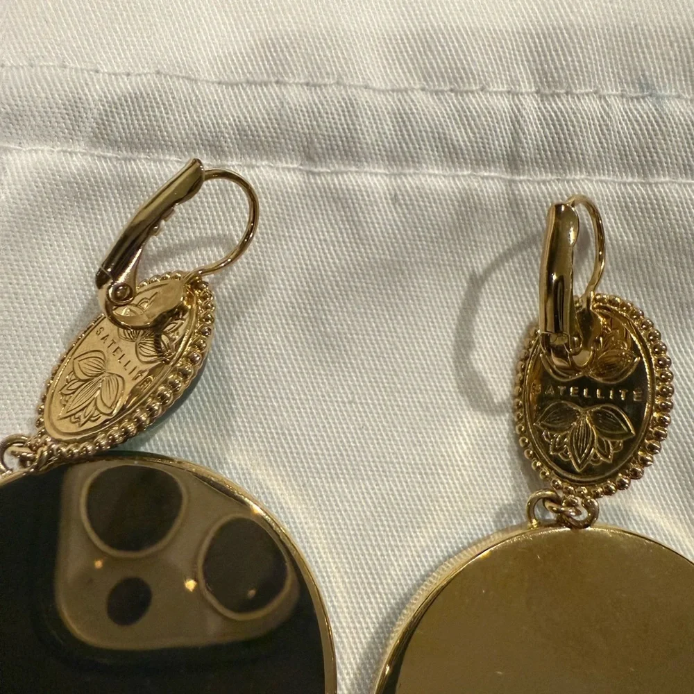 NWOT Satellite Paris earrings from the Amelita collection
